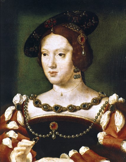 Portrait of Eleanor of Austria