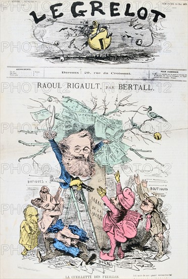 Caricature from the Paris Commune