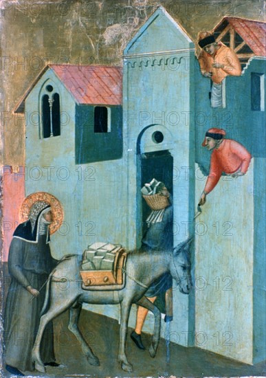 Pietro Lorenzetti 'The Blessed Humility and Eleven Stories from Her Life'
