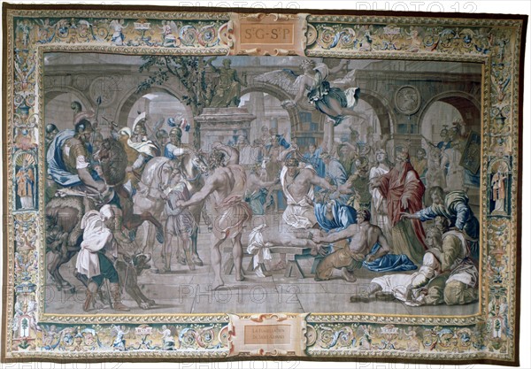 Philippe de Champaigne 'The Flagellation of St Gervais'