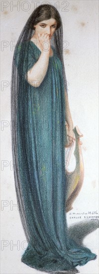 Carlos Schwabe Untitled work