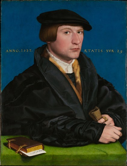 Portrait of a Member of the Wedigh Family', 1532