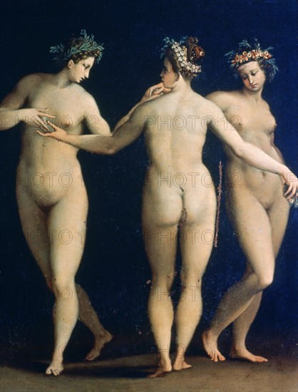 Morandini, The Three Graces