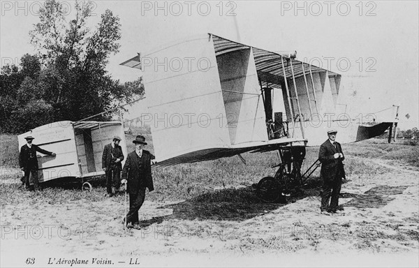 Voisin biplane