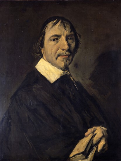 Hals, Portrait of Pastor Herman Langelius