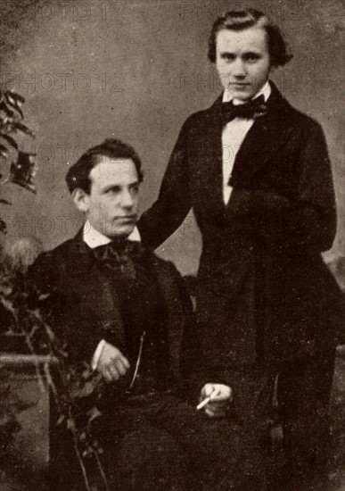 Johannes Brahms et Eduard Remenyi
