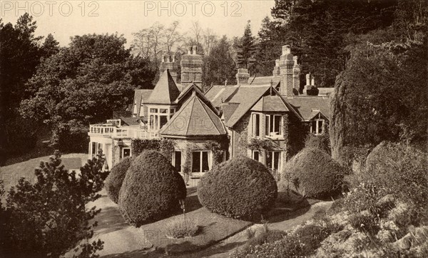 Wind's Point, the house in the Malvern Hills