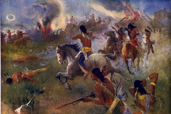 The Siege of New Ulm, Minnesota