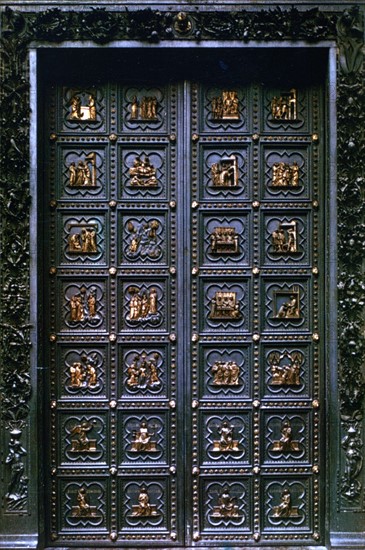 North doors of the Baptistry