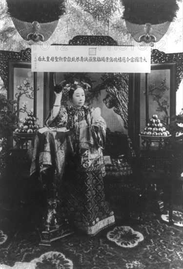 Dowager Empress Cixi