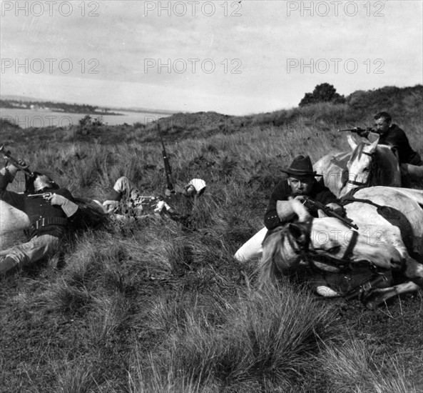 Last call 5th U.S. Cavalry in Puerto Rico