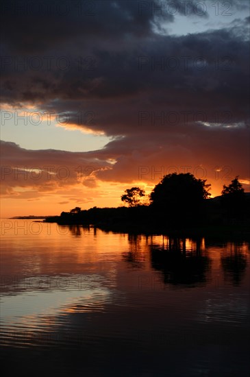 Sunrise  in Kenmare