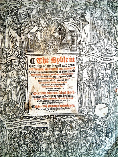 The Great Bible'  1541