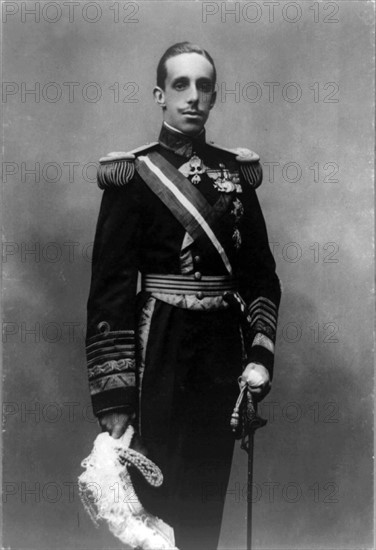 King Alfonso XIII of Spain, 1913