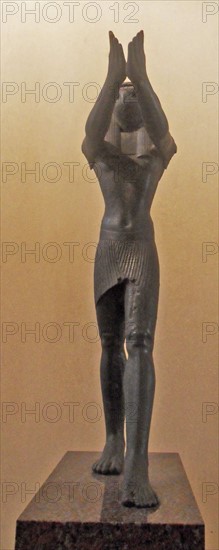 Statue of the Egyptian God Horus