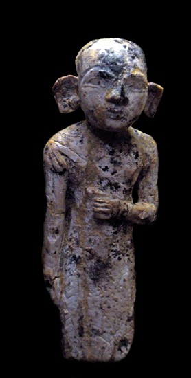 Ivory figure of a man