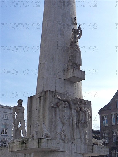 Dam Square, or simply the Dam