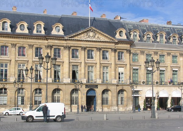 Ritz Hotel in the Place Vendome