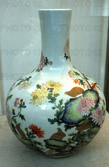 Vase bottle called a Tianqiuping