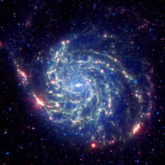 The galaxy Messier 101