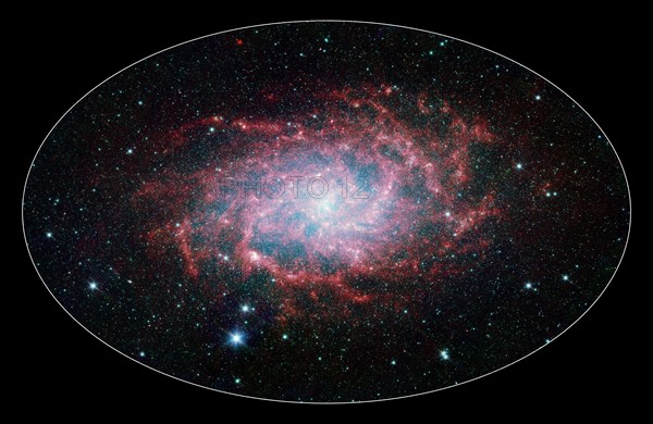 M33, also known as the Triangulum Galaxy