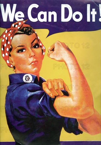 Rosie the Riveter, 1942