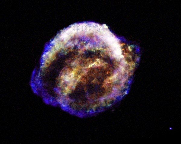 Kepler's Supernova Remnant