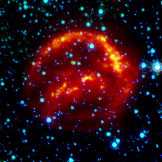 Kepler's Supernova Remnant