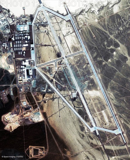 Area 51 is a military base