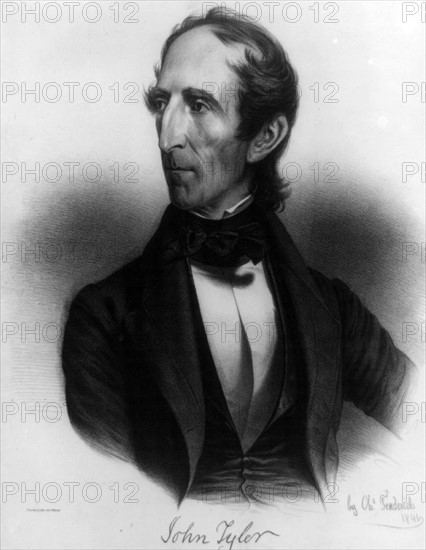 President John Tyler 1841.