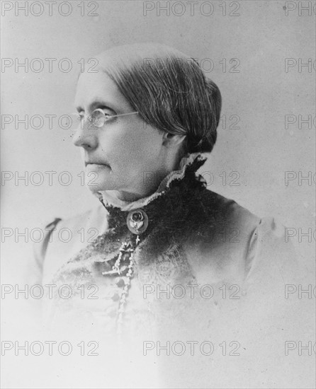 Photograph of Susan B. Anthony