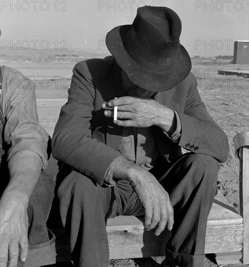 Was Nebraska farmer, 1938