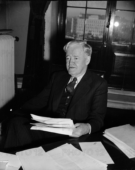 US senator Clyde M. Reed, 1938