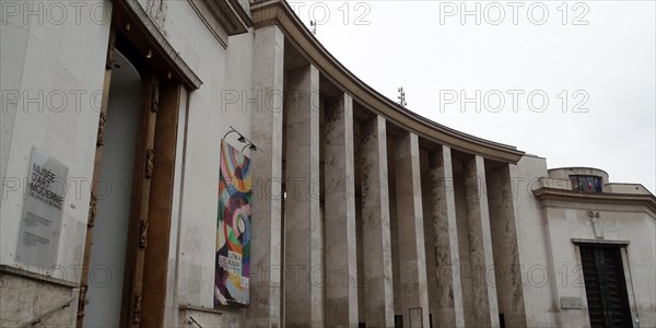 The Palais de Tokyo , Paris France