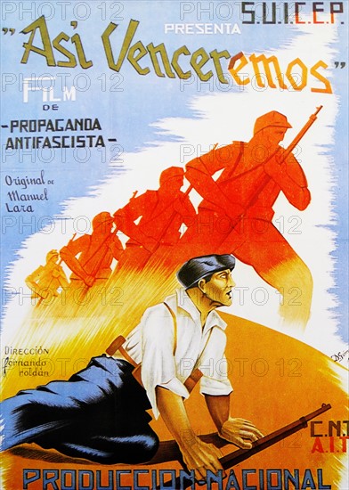 Así venceremos 1937.