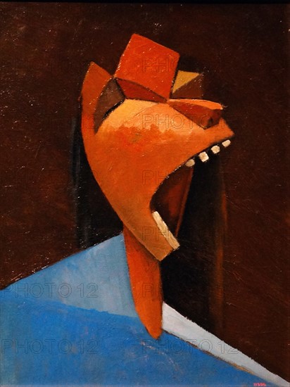 'head shouting' 1936 by Juli Gonzalez 1876-1941