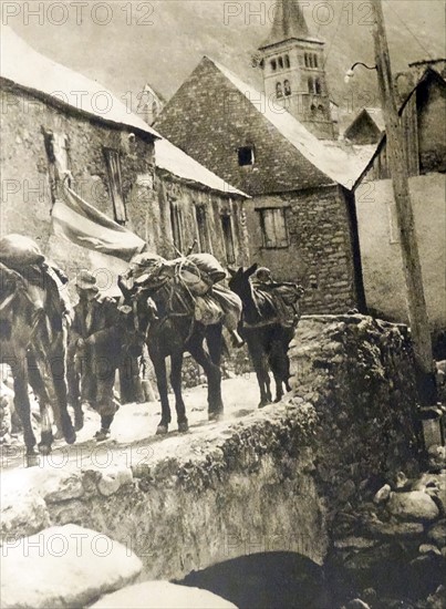 republican soldiers in Spain, during the Spanish Civil War