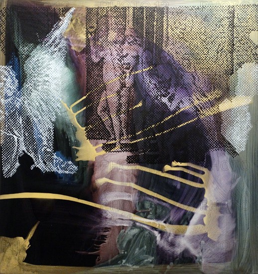 Ohne filet (Quadrat 2) Untitled (Square 2) by Sigmar Polke, 2003