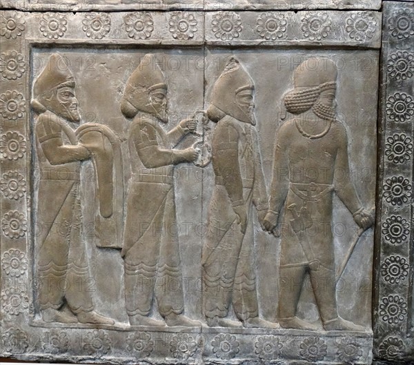 Reliefs from the Palace of Persepolis