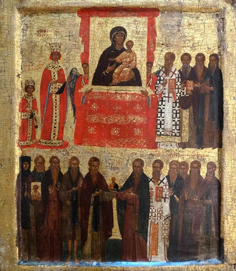 Icon of the Triumph of Orthodoxy