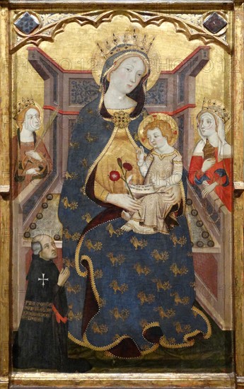 Altarpiece of the Virgin by Jaime Serra