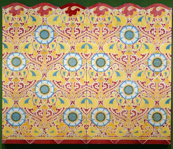 Wall tile by Lluís Bru