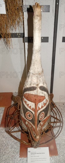 Kovave Mask from Orokolo Bay, Papua New Guinea