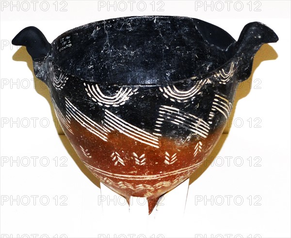 Tulip bowl from the Vounous Cemeteries, Cyprus