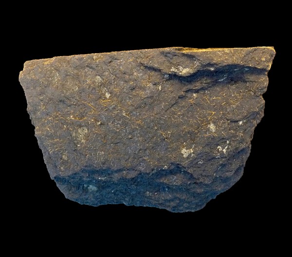 Cordierite-andalusite slate