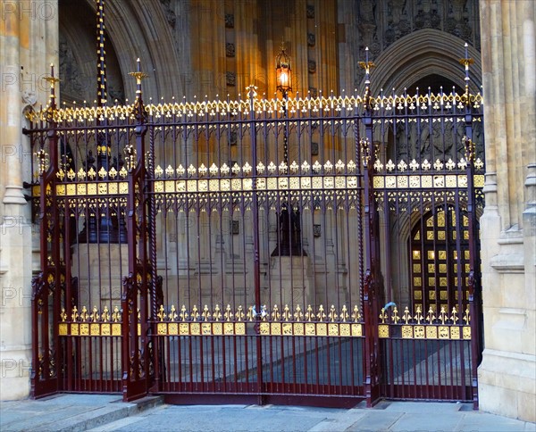 Exterior of Palace of Westminster