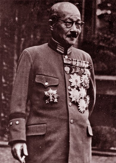 Photograph of Hideki Tojo