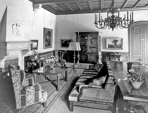 Sitting room in Hitler's offices