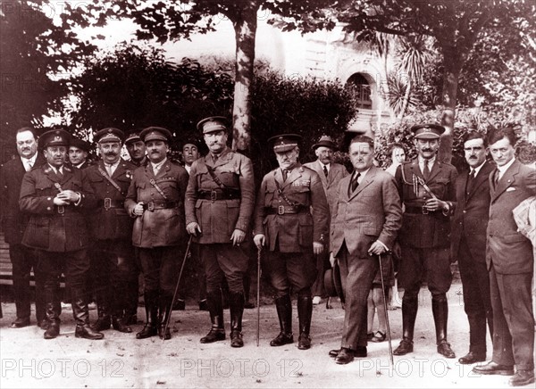 Miguel Primo de Rivera in 1928