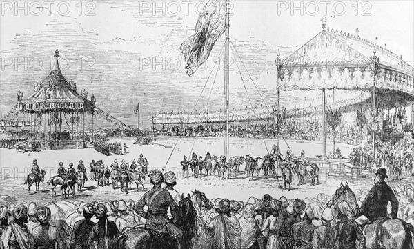 Proclamation of Queen Victoria